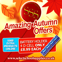 Select School Supplies - Amazing Autumn Offers
