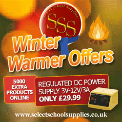Select School Supplies - Winter Warmer Offers